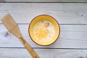 Киш с индейкой, грибами и картошкой Киш с индейкой, грибами и картошкой