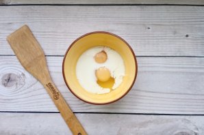 Киш с индейкой, грибами и картошкой Киш с индейкой, грибами и картошкой