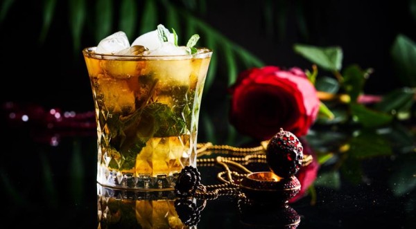 Коктейль «Мятный джулеп», пошаговый рецепт с фото