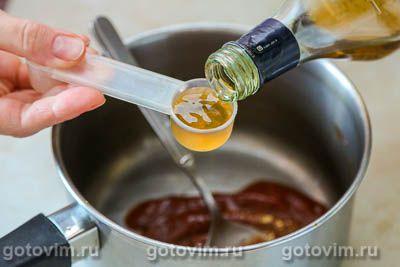 Куриные крылышки в глазури из томатного соуса с коньяком Куриные крылышки в глазури из томатного соуса с коньяком