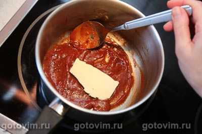 Куриные крылышки в глазури из томатного соуса с коньяком Куриные крылышки в глазури из томатного соуса с коньяком