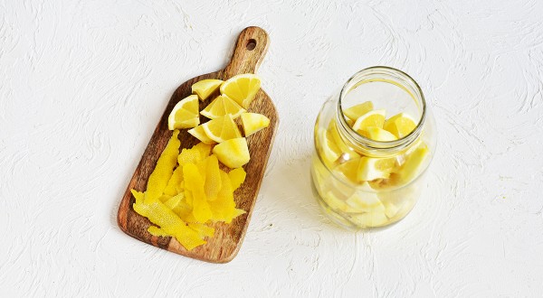 Лимонная настойка, пошаговый рецепт с фото