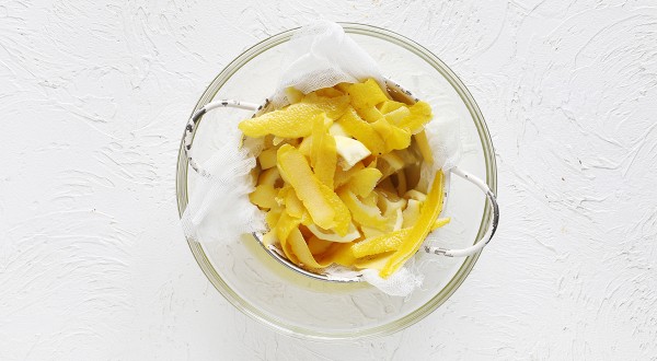 Лимонная настойка, пошаговый рецепт с фото