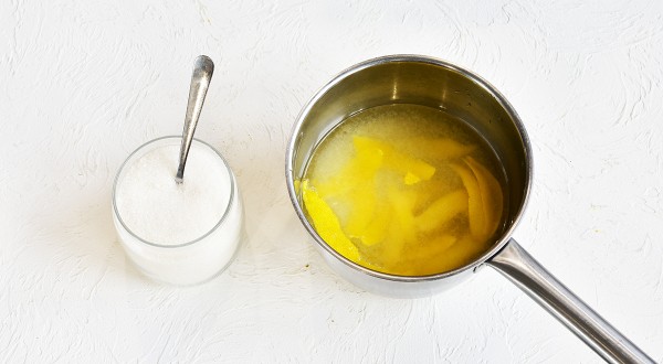 Лимонная настойка, пошаговый рецепт с фото