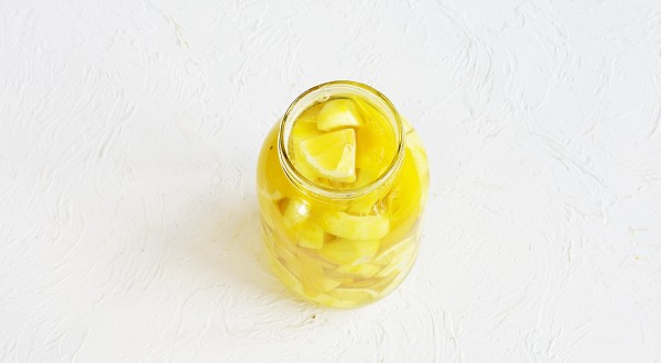 Лимонная настойка, пошаговый рецепт с фото