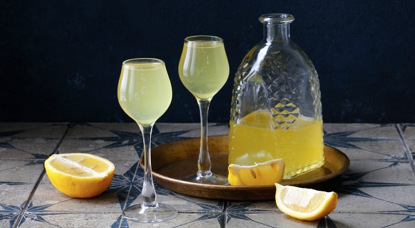 Лимонная настойка, пошаговый рецепт с фото