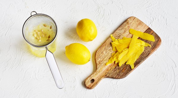 Лимонная настойка, пошаговый рецепт с фото