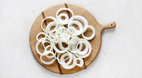 Луковые кольца с луковым майонезом, пошаговый рецепт с фото Луковые кольца с луковым майонезом, пошаговый рецепт с фото