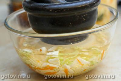 Маринованная пекинская капуста Маринованная пекинская капуста