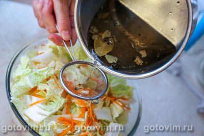 Маринованная пекинская капуста Маринованная пекинская капуста