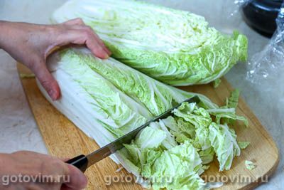 Маринованная пекинская капуста Маринованная пекинская капуста