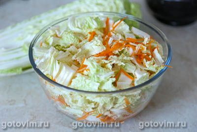 Маринованная пекинская капуста Маринованная пекинская капуста