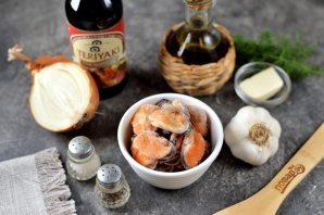 Мидии в соусе "Терияки" Мидии в соусе "Терияки"