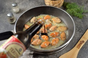 Мидии в соусе "Терияки" Мидии в соусе "Терияки"