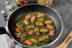 Мидии в соусе "Терияки" Мидии в соусе "Терияки"