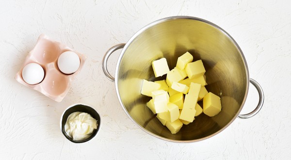 Новогоднее печенье Кролики, пошаговый рецепт с фото Новогоднее печенье Кролики, пошаговый рецепт с фото