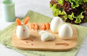 Новогодний завтрак "Веселый кролик" Новогодний завтрак "Веселый кролик"