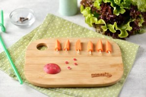 Новогодний завтрак "Веселый кролик" Новогодний завтрак "Веселый кролик"