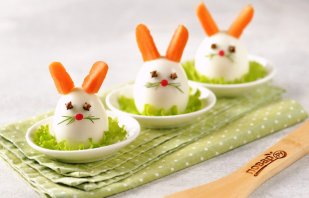 Новогодний завтрак "Веселый кролик" Новогодний завтрак "Веселый кролик"