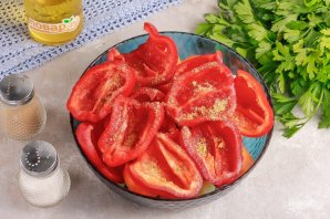 Овощи запеченные в рукаве в духовке