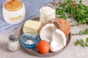 Печенье "Кокосовый рай"