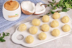 Печенье "Кокосовый рай"