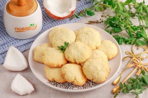 Печенье "Кокосовый рай"