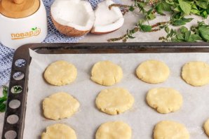 Печенье "Кокосовый рай"