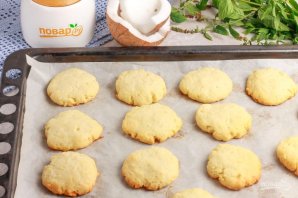 Печенье "Кокосовый рай"