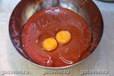 Печеночный торт с баклажанами и грецким орехами Печеночный торт с баклажанами и грецким орехами