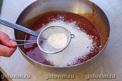 Печеночный торт с баклажанами и грецким орехами Печеночный торт с баклажанами и грецким орехами