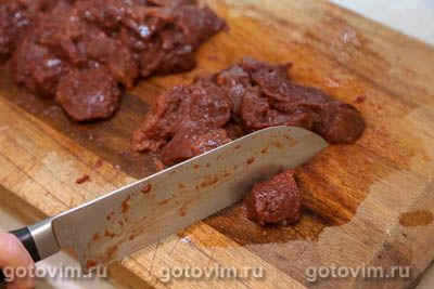 Печеночный торт с баклажанами и грецким орехами Печеночный торт с баклажанами и грецким орехами