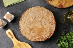 Печёночный торт из куриной печени с молоком Печёночный торт из куриной печени с молоком