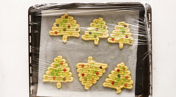 Песочное печенье Елочка, пошаговый рецепт с фото