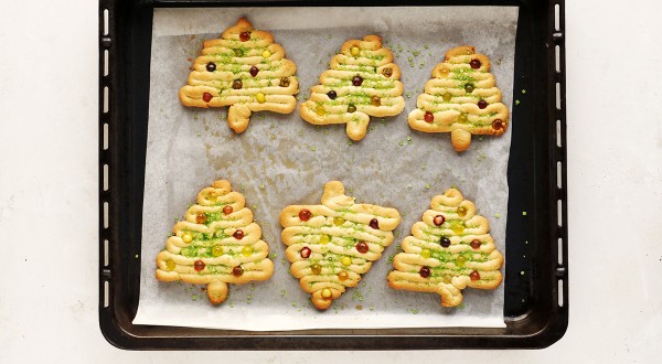 Песочное печенье Елочка, пошаговый рецепт с фото