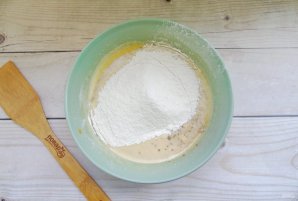 Пирог с тыквой и курагой