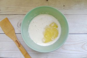 Пирог с тыквой и курагой