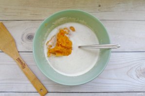 Пирог с тыквой и курагой