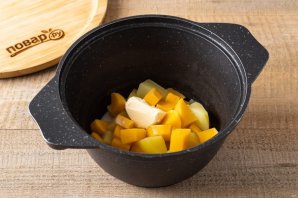 Пюре из репы