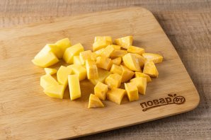 Пюре из репы