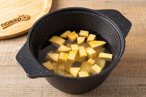 Пюре из репы