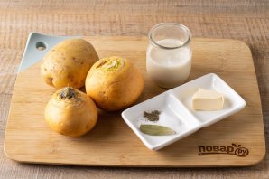 Пюре из репы