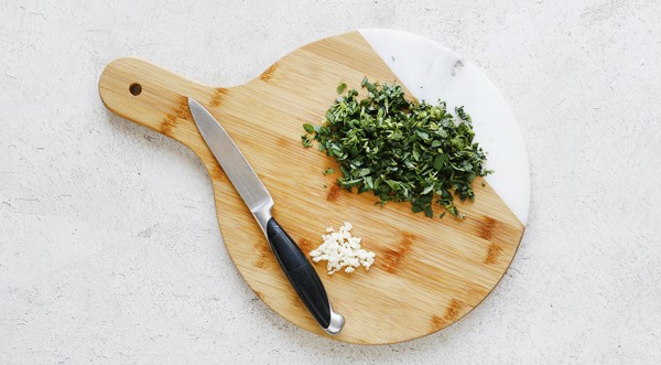 Помидоры, страчателла и зеленое масло, пошаговый рецепт с фото Помидоры, страчателла и зеленое масло, пошаговый рецепт с фото