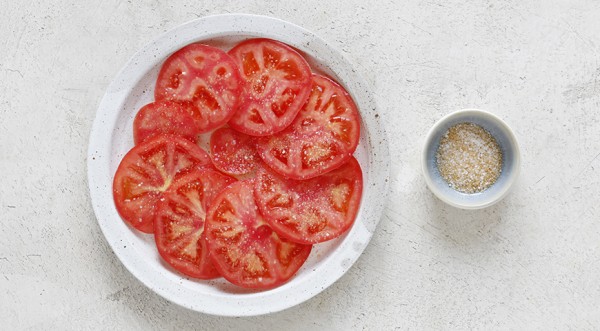 Помидоры, страчателла и зеленое масло, пошаговый рецепт с фото Помидоры, страчателла и зеленое масло, пошаговый рецепт с фото