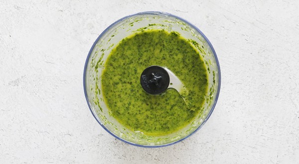 Помидоры, страчателла и зеленое масло, пошаговый рецепт с фото Помидоры, страчателла и зеленое масло, пошаговый рецепт с фото