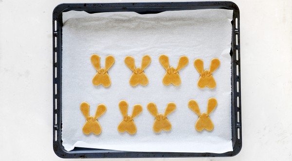 Пряники новогодние Кролики, пошаговый рецепт с фото