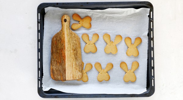 Пряники новогодние Кролики, пошаговый рецепт с фото