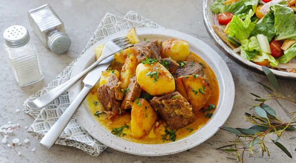 Рагу из говяжьей лопатки на пиве, пошаговый рецепт с фото