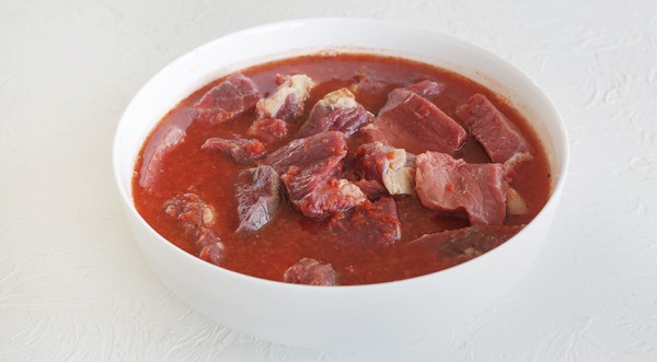 Рагу из говяжьей лопатки на пиве, пошаговый рецепт с фото