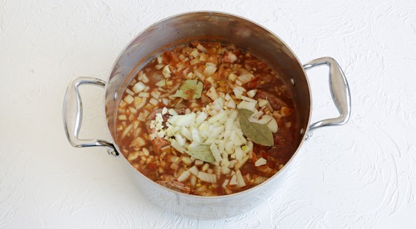 Рагу из говяжьей лопатки на пиве, пошаговый рецепт с фото